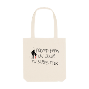 Tote Bag – Promis papa